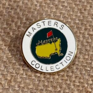 Masters Collection Golf Pin Masters Tournament Augusta Georgia USA Enamel Lapel